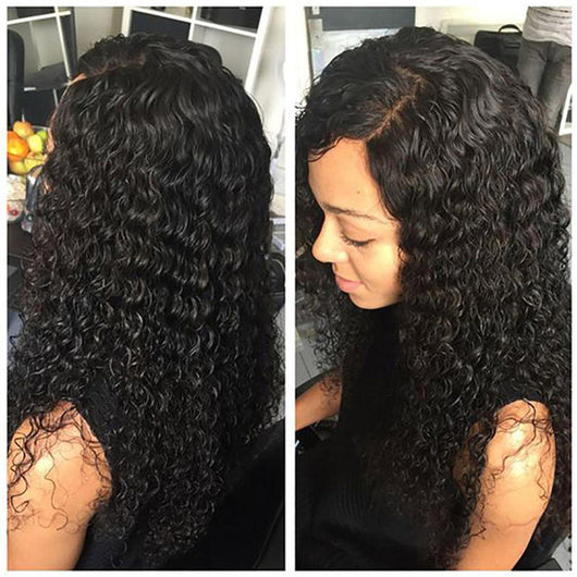 Peluca Larga de Ondas Maíz - Estilo Natural y Voluminoso - Image 4