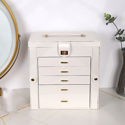 Estuche Organizador de Lujo para Joyas - Caja Protectora Antipolvo - Image 2
