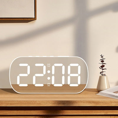 Reloj Despertador LED Inteligente con Control de Voz y Calendario - Image 22