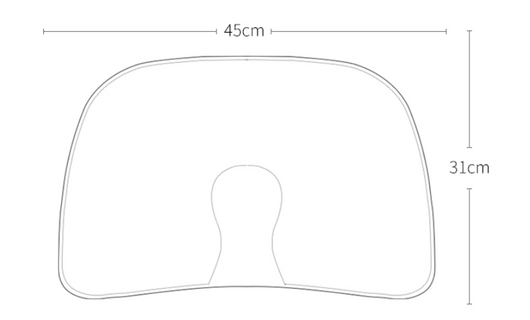 Almohada Correctora de Forma Craneal para Bebés - Image 6