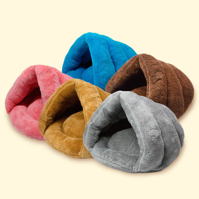 Cama Casa para Gatos - Saco de Dormir Grande