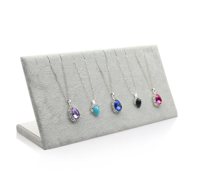 Exhibidor de Joyas en L con Terciopelo Premium - Image 5