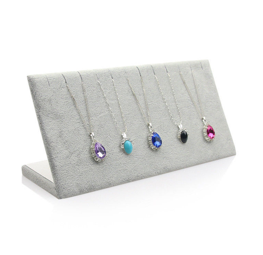 Exhibidor de Joyas en L con Terciopelo Premium - Image 5