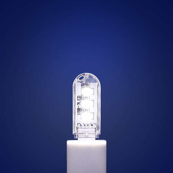 Lámpara Nocturna LED con Protección Ocular para Bebés