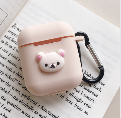 Funda Protectora para AirPods con Diseño Kawaii - Carcasa Silicona Antigoipes Estilo Coreano Japonés - Image 26