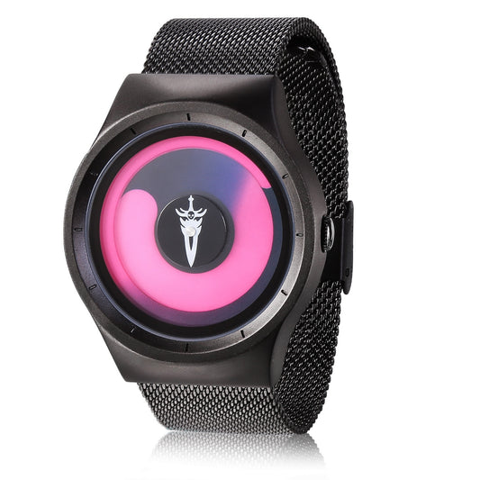Reloj de Acero Inoxidable Unisex - Cuarzo Elegante y Duradero