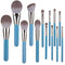 Set Profesional de Brochas de Maquillaje Grandma Grey