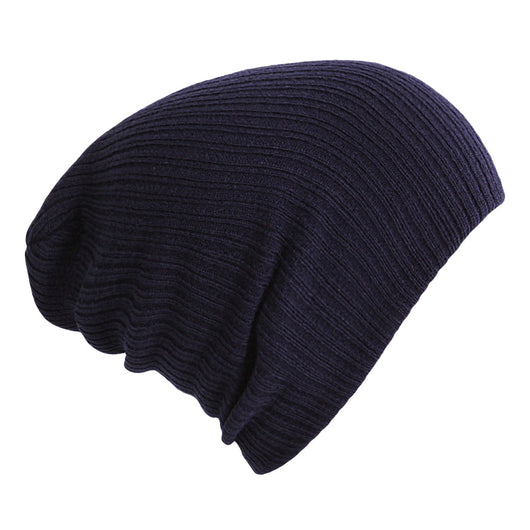 Gorra de Rayas en Colores Sólidos