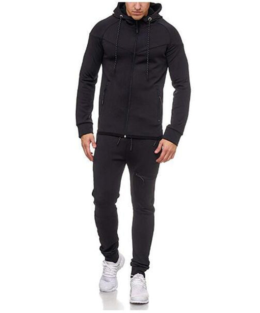 Sudadera Casual Fitness con Cierre Decorativo - Image 3