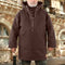 Abrigo de Lana Casual Medio para Hombre - Importación Premium