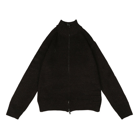 Suéter Cardigan Tejido Suave con Doble Cierre - Image 10