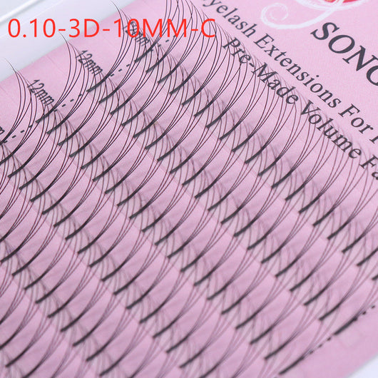 Pestañas 3D de Volumen Extensible - Image 15