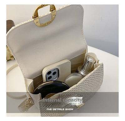 Bolsa Bandolera de Paja Lock con Cierre de Seguridad - Image 18