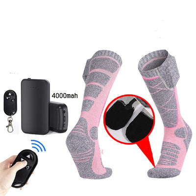 Calcetines Térmicos con Control Remoto y Carga USB - Image 8