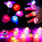 Halloween Decorations Halloween Glowing Brooch Ring Ring 1PC