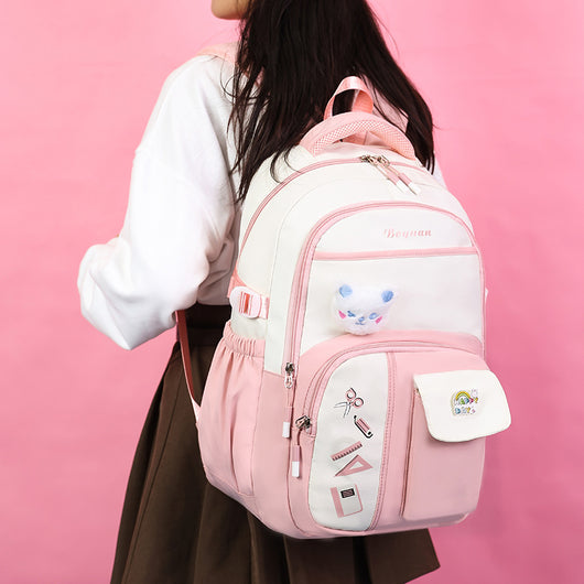 Mochila de Moda Casual de Gran Capacidad