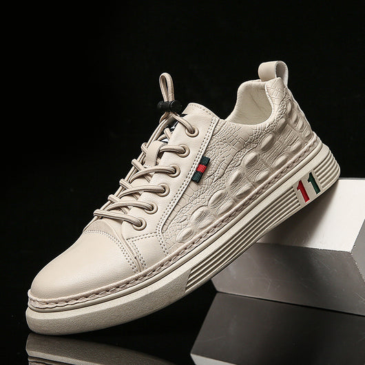 Zapatos Casuales Británicos Estilo Patrón Hombre - Versátiles y Elegantes - Image 12