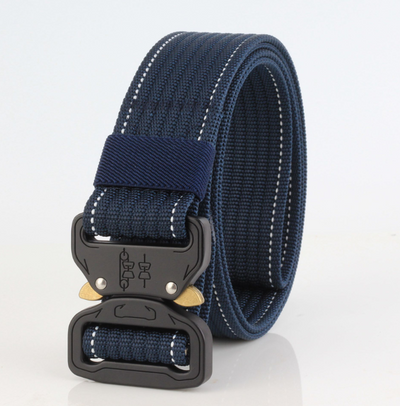 Cinturón Táctico Cobra 3.8cm con Hebilla de Seguridad para Operaciones Especiales - Image 3