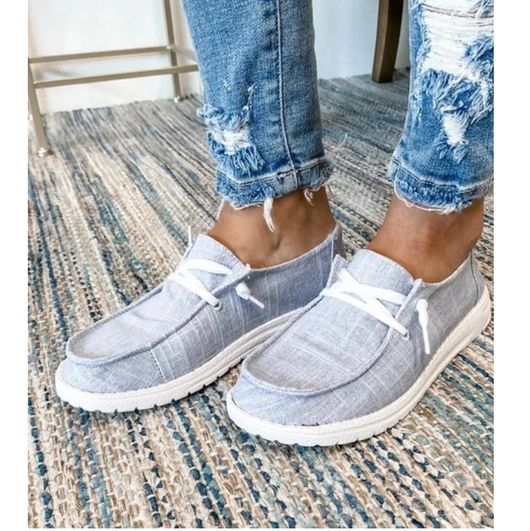Zapatillas de Lona para Mujer - Comodidad Casual Ligera - Image 5
