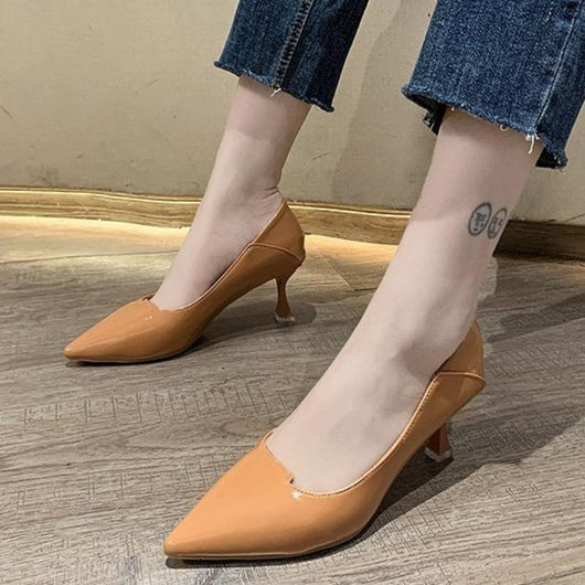 Zapatos de Mujer Estilo Parisino Minimalista - Image 3