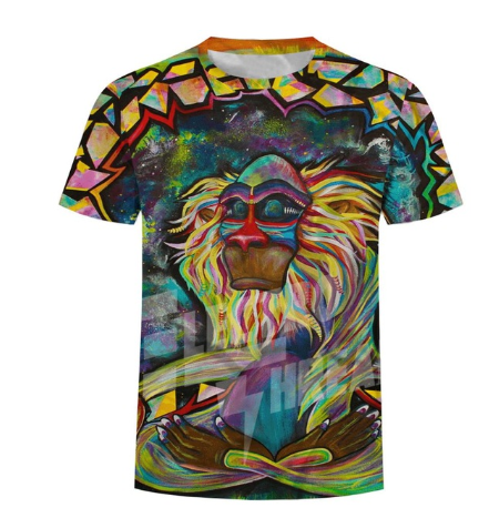 Camiseta de Impresión Digital Personalizada - Image 6