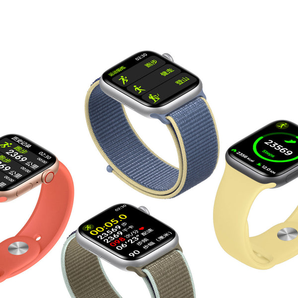 Reloj Inteligente con Carga Inalámbrica