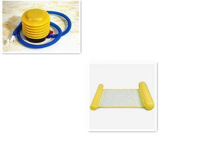 Hamaca Flotante Inflable Premium para Piscina y Playa - Image 21