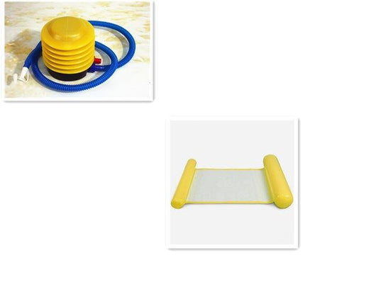 Hamaca Flotante Inflable Premium para Piscina y Playa - Image 21