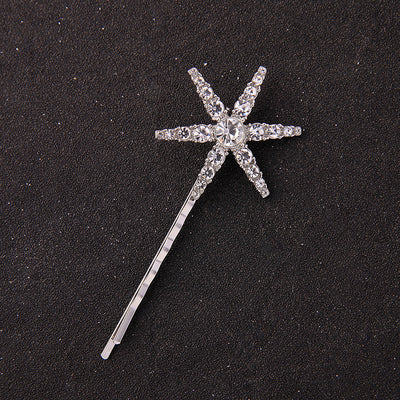 Horquillas de Estrellas y Luna - Accesorios Elegantes para el Cabello - Image 4