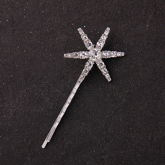 Horquillas de Estrellas y Luna - Accesorios Elegantes para el Cabello - Image 4