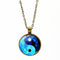Time Gem Necklace Bronze