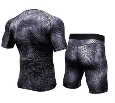 Shorts Deportivos de Compresión Muscular para Hombre - Image 19