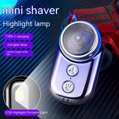 Afeitadora Eléctrica Portátil para Hombre con Luz Integrada - Image 13