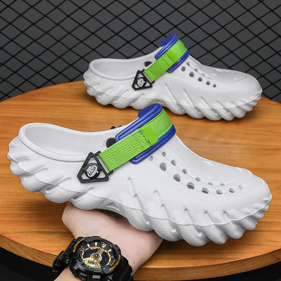 Sandalias Cerradas Caladas Talla Grande - Image 10