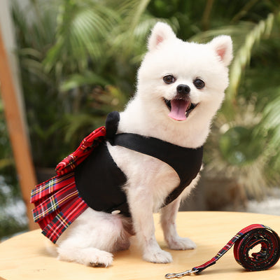 Arnés de Paseo JK para Perros y Gatos con Correa de Mano - Image 13