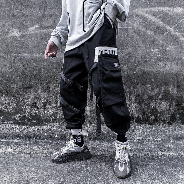 Pantalones Deportivos Holgados de Corte Recto para Hombre - Image 17