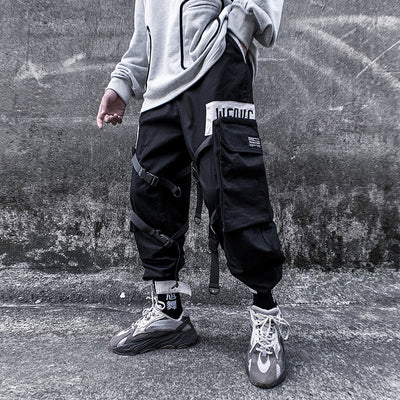 Pantalones Deportivos Holgados de Corte Recto para Hombre - Image 17