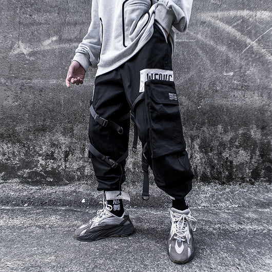 Pantalones Deportivos Holgados de Corte Recto para Hombre - Image 17