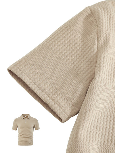 Conjunto Deportivo Hombre Jacquard Suelta Comodidad Total - Image 20