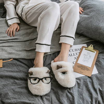 Pantuflas de Algodón para Otoño e Invierno - Image 3