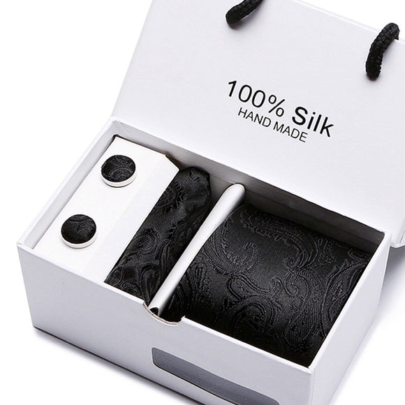 Conjunto de Corbatas Acrílicas para Hombre