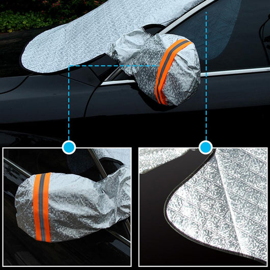 Parasol Térmico para Parabrisas Frontal del Automóvil - Image 6
