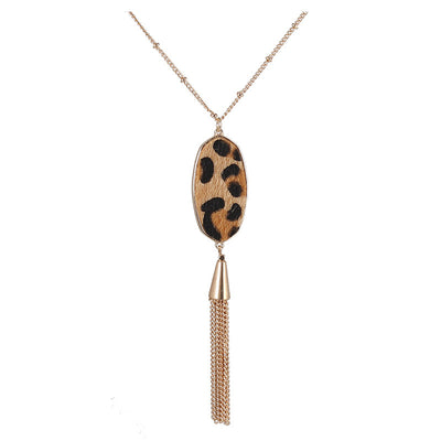 Collar Largo con Borlas de Personalidad - Image 13