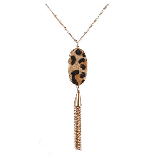 Collar Largo con Borlas de Personalidad - Image 13