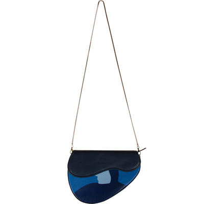 Bolso Mensajero de Cuero PU con Cadena Metálica - Colección Guisantes - Image 7