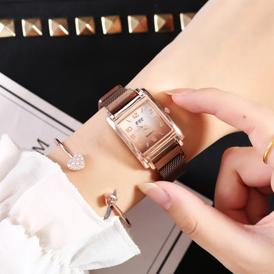 Reloj de Cuarzo para Mujer con Cierre Magnético - Image 10