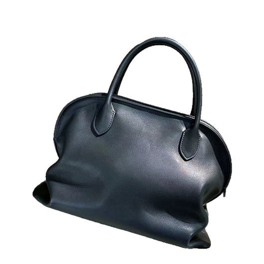 Bolso Minimalista de Cuero Genuino Estilo Old Money para Mujer - Image 5