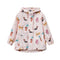 Chaqueta Polar Estampada con Dibujos Animados para Niñas