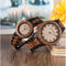 Reloj de Pareja en Madera - Diseño Minimalista