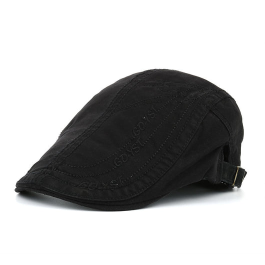 Gorra de Algodón con Letras del Alfabeto - Image 16